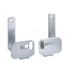 Imagem de Set of 2 brackets for earthing collector bar for Spacial WM enclosures.