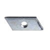 Imagem de Flat nut M8 for stand uprights. Supply: 50 units