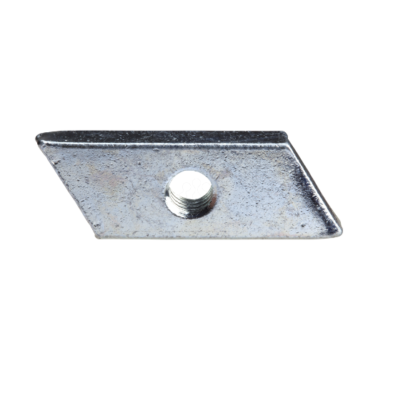Imagem de Flat nut M8 for stand uprights. Supply: 50 units
