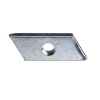 Imagem de Flat nut M8 for stand uprights. Supply: 50 units