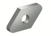 Imagem de Flat nut M8 for stand uprights. Supply: 50 units