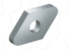 Imagem de Flat nut M8 for stand uprights. Supply: 50 units