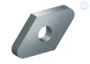 Imagem de Flat nut M8 for stand uprights. Supply: 50 units