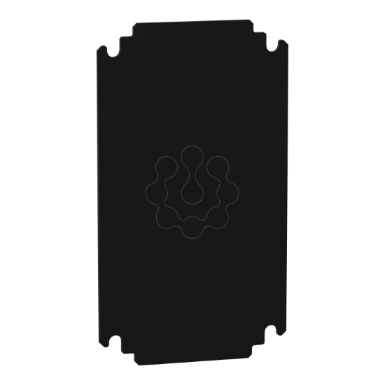 Imagem de Placa de montagem isolante para involucro H300xW200mm feita de baquelite