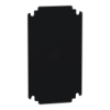 Imagem de Placa de montagem isolante para involucro H300xW200mm feita de baquelite