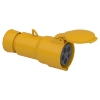 Imagem de PratiKa wander socket - straight - 32 A - 3P + N + E - 100...130 V AC - IP44