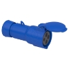 Imagem de PratiKa wander socket - straight - 32 A - 3P + E - 200...250 V AC - IP44