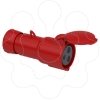Imagem de PratiKa wander socket - straight - 32 A - 2P + E - 380...415 V AC - IP44