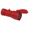 Imagem de PratiKa wander socket - straight - 32 A - 3P + E - 380...415 V AC - IP44