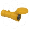 Imagem de PratiKa wander socket - straight - 32 A - 2P + E - 100...130 V AC - IP67