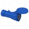 Imagem de PratiKa wander socket - straight - 32 A - 2P + E - 200...250 V AC - IP67