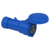 Imagem de PratiKa wander socket - straight - 32 A - 2P + E - 200...250 V AC - IP67
