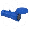 Imagem de PratiKa wander socket - straight - 32 A - 3P + N + E - 200...250 V AC - IP67