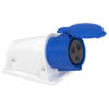 Imagem de PratiKa socket - fast - angled - 32A - 2P + E - 200...250 V AC - wall