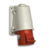 Imagem de PratiKa socket - fast - angled - 32A - 3P + E - 380...415 V AC - wall