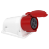 Imagem de PratiKa socket - fast - angled - 32A - 3P + E - 380...415 V AC - wall