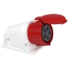 Imagem de PratiKa socket - fast - angled - 32A - 3P + N + E - 380...415 V AC - wall