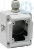 Imagem de PratiKa - back box - 16 A - 3 or 4 P - surface mounted - 65 x 85 mm - IP67