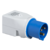 Imagem de PratiKa system adapter - 1 socket - German - 16 A - 2P+E - 220V 50/60Hz