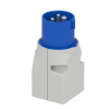 Imagem de PratiKa system adapter - 1 socket - German - 16 A - 2P+E - 220V 50/60Hz