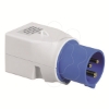 Imagem de PratiKa system adapter - 1 socket - German - 16 A - 2P+E - 220V 50/60Hz