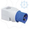 Imagem de PratiKa system adapter - 1 socket - German - 16 A - 2P+E - 220V 50/60Hz