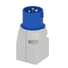 Imagem de PratiKa system adapter - 1 socket - French - 16 A - 2P+E - 220V 50/60Hz