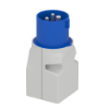 Imagem de PratiKa system adapter - 1 socket - French - 16 A - 2P+E - 220V 50/60Hz