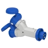 Imagem de PratiKa multiple adapter - 2 industrial sockets - 16 A - 2P+E - 220V AC - IP67