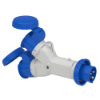 Imagem de PratiKa multiple adapter - 2 industrial sockets - 16 A - 2P+E - 220V AC - IP67