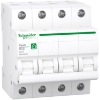 Imagem de Disjuntor Resi9 4P 10A Curva C 3000A IEC 60898 1