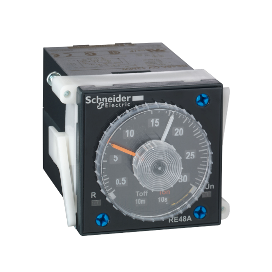 Imagem de Rele de atraso c/ 2 funcoes – 002 s..300 h   24..240 v ca/cc – 2 oc