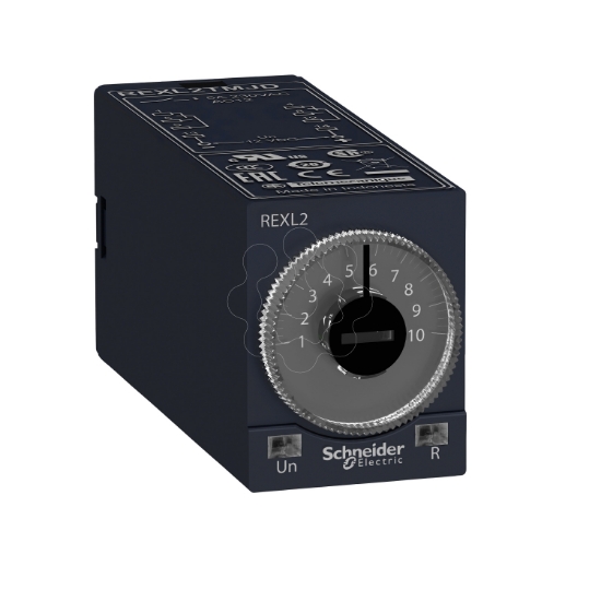 Imagem de Rele de temporizacao c/ atraso ligado   01 s..100 h   24 v ca – 2 oc