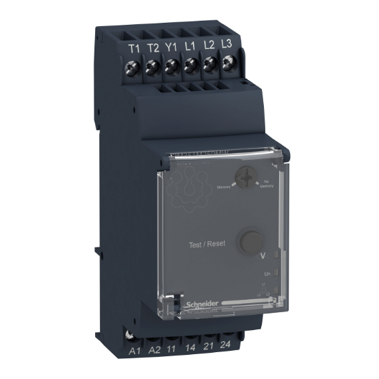 Imagem de Rele controlo temperatura e da tensao do motor - rm35-t - 24..240 v ca/cc - 2 no