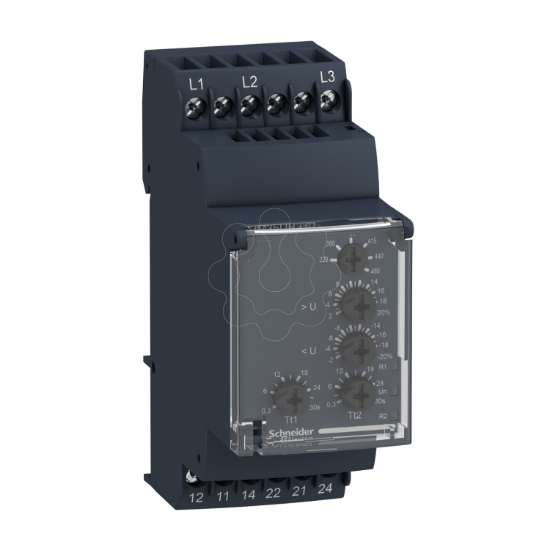 Imagem de Rele de controlo da tensao rm35-u - gama 194..528 v ca