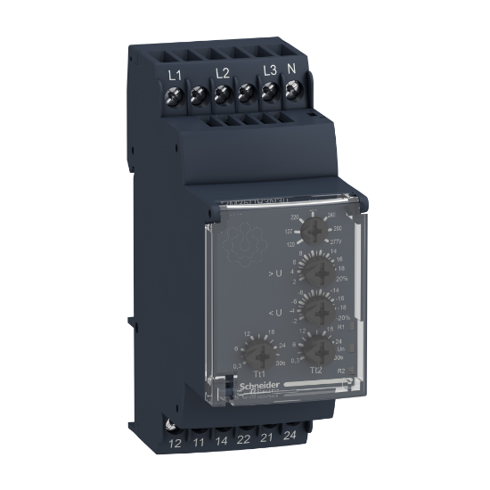 Imagem de Rele de controlo de tensao rm35-u - gama 114..329 v ac