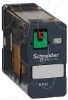 Imagem de Rele potencia extraivel - 15a - 1na/nf - 120vca para base 21mm
