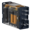 Imagem de Rele potencia extraivel - 15a - 1na/nf - 24vca para base 21mm