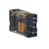 Imagem de Rele potencia extraivel - 15a - 1na/nf - 120vca para base 21mm