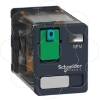 Imagem de Rele potencia extraivel - 15a - 2na/nf - 24vcc para base 30mm