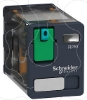 Imagem de Rele potencia extraivel - 15a - 2na/nf - 24vcc para base 30mm
