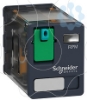 Imagem de Rele potencia extraivel - 15a - 2na/nf - 24vcc para base 30mm