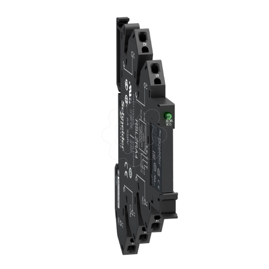 Imagem de Rele+base resorte 115 vac/vdc