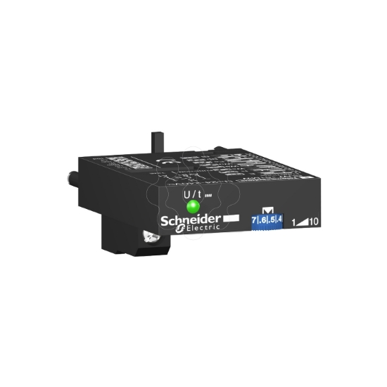 Imagem de Mod. temporiz. multifuncoes - 24..240 ac/dc – p/ encaixe rpz rele potencia