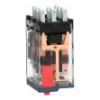 Imagem de Ligacao de rele miniatura - zelio rxm - 3 fa - 48 v ac