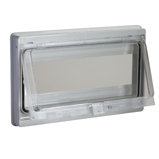Imagem de Kit for fixing the switchgear. It includes a DIN rail and its 2 supports.