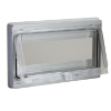 Imagem de Kit for fixing the switchgear. It includes a DIN rail and its 2 supports.