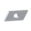 Imagem de M4 standard nut for vertical aluminium rails - Supply: 100 pieces