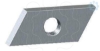 Imagem de M6 standard nut for vertical aluminium rails - Supply: 100 pieces