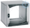 Imagem de Wall-Mounted Open Box 9U W600 D500 Swing 19" Glazed Door R7035